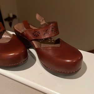 Dansko Mary Jane clogs